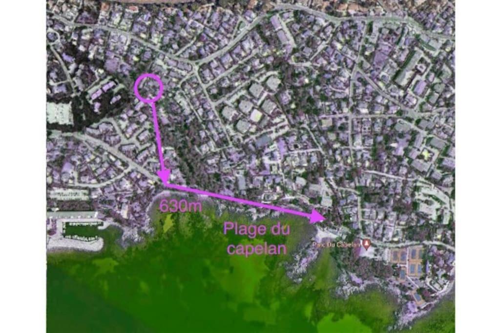 Maisonnette Kalis Calme Avec Climatisation Parking Jardin Cadre Campagne Plages A Pieds Bandol Ngoại thất bức ảnh