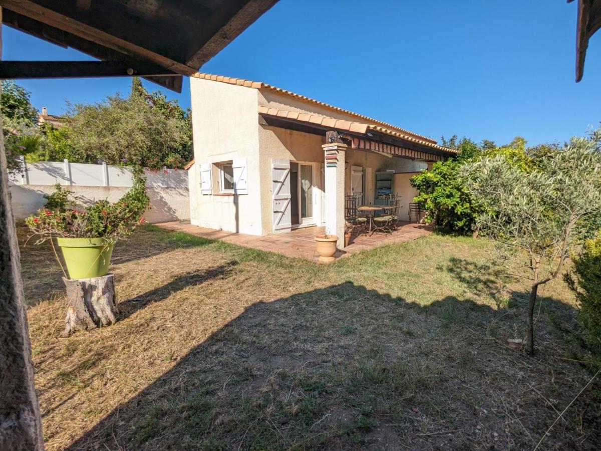 Maisonnette Kalis Calme Avec Climatisation Parking Jardin Cadre Campagne Plages A Pieds Bandol Ngoại thất bức ảnh