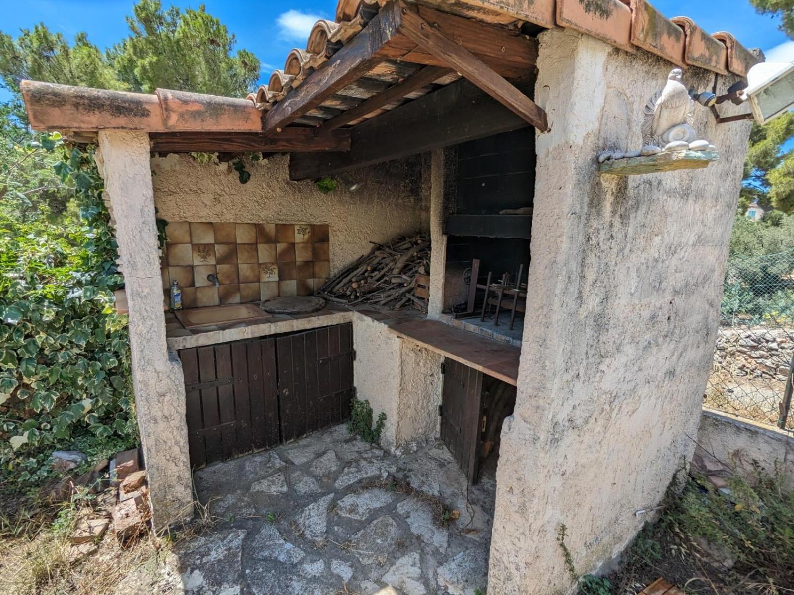 Maisonnette Kalis Calme Avec Climatisation Parking Jardin Cadre Campagne Plages A Pieds Bandol Ngoại thất bức ảnh