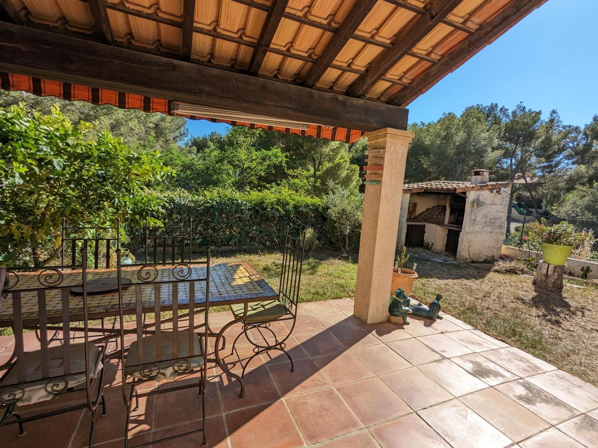 Maisonnette Kalis Calme Avec Climatisation Parking Jardin Cadre Campagne Plages A Pieds Bandol Ngoại thất bức ảnh