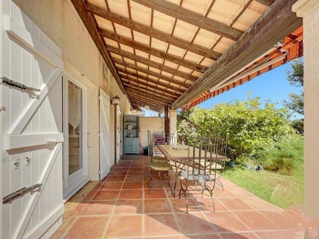 Maisonnette Kalis Calme Avec Climatisation Parking Jardin Cadre Campagne Plages A Pieds Bandol Ngoại thất bức ảnh