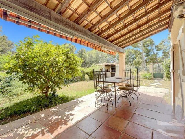 Maisonnette Kalis Calme Avec Climatisation Parking Jardin Cadre Campagne Plages A Pieds Bandol Ngoại thất bức ảnh