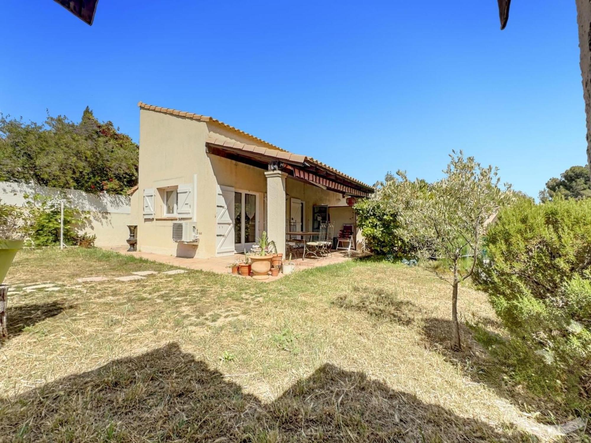 Maisonnette Kalis Calme Avec Climatisation Parking Jardin Cadre Campagne Plages A Pieds Bandol Ngoại thất bức ảnh