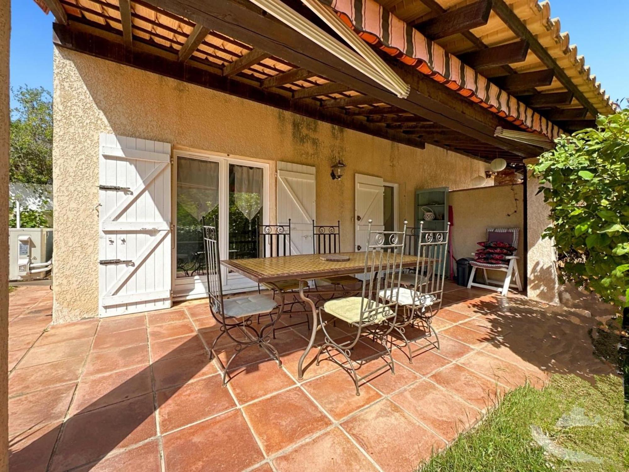 Maisonnette Kalis Calme Avec Climatisation Parking Jardin Cadre Campagne Plages A Pieds Bandol Ngoại thất bức ảnh