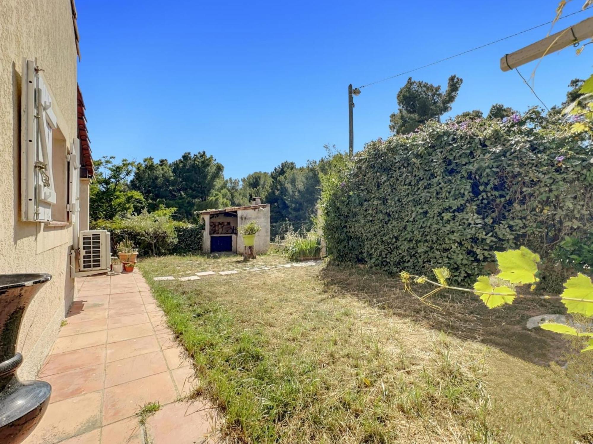 Maisonnette Kalis Calme Avec Climatisation Parking Jardin Cadre Campagne Plages A Pieds Bandol Ngoại thất bức ảnh