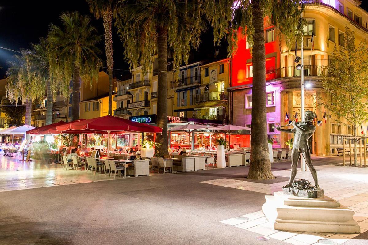 Maisonnette Kalis Calme Avec Climatisation Parking Jardin Cadre Campagne Plages A Pieds Bandol Ngoại thất bức ảnh